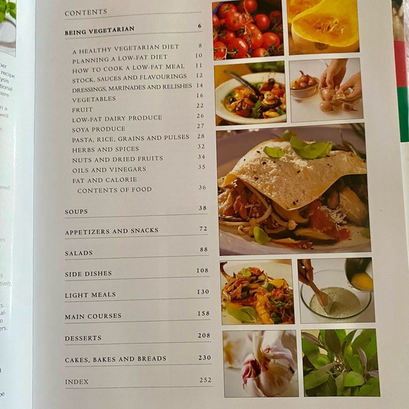 BIG Book of Vegetarian Recipes, Color Pictures, Step-By-Step - Picture 5 of 12